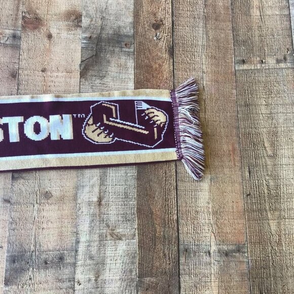 College of Charleston CofC Cougars Fringed Scarf - Picture 3 of 3